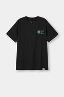 「グラフィックT（半袖）SAO 3」BLACK