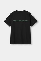 「グラフィックT（半袖）SAO 3」BLACK