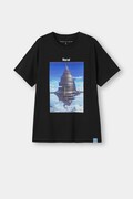 「SAO」アインクラッド編をテーマにしたグラフィックTシャツ、GUに登場