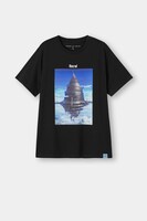 「グラフィックT（半袖）SAO 7」BLACK