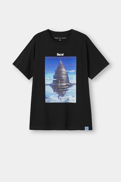 「グラフィックT（半袖）SAO 7」BLACK