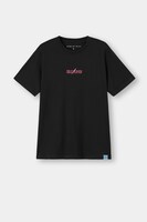 「グラフィックT（半袖）SAO 8」BLACK