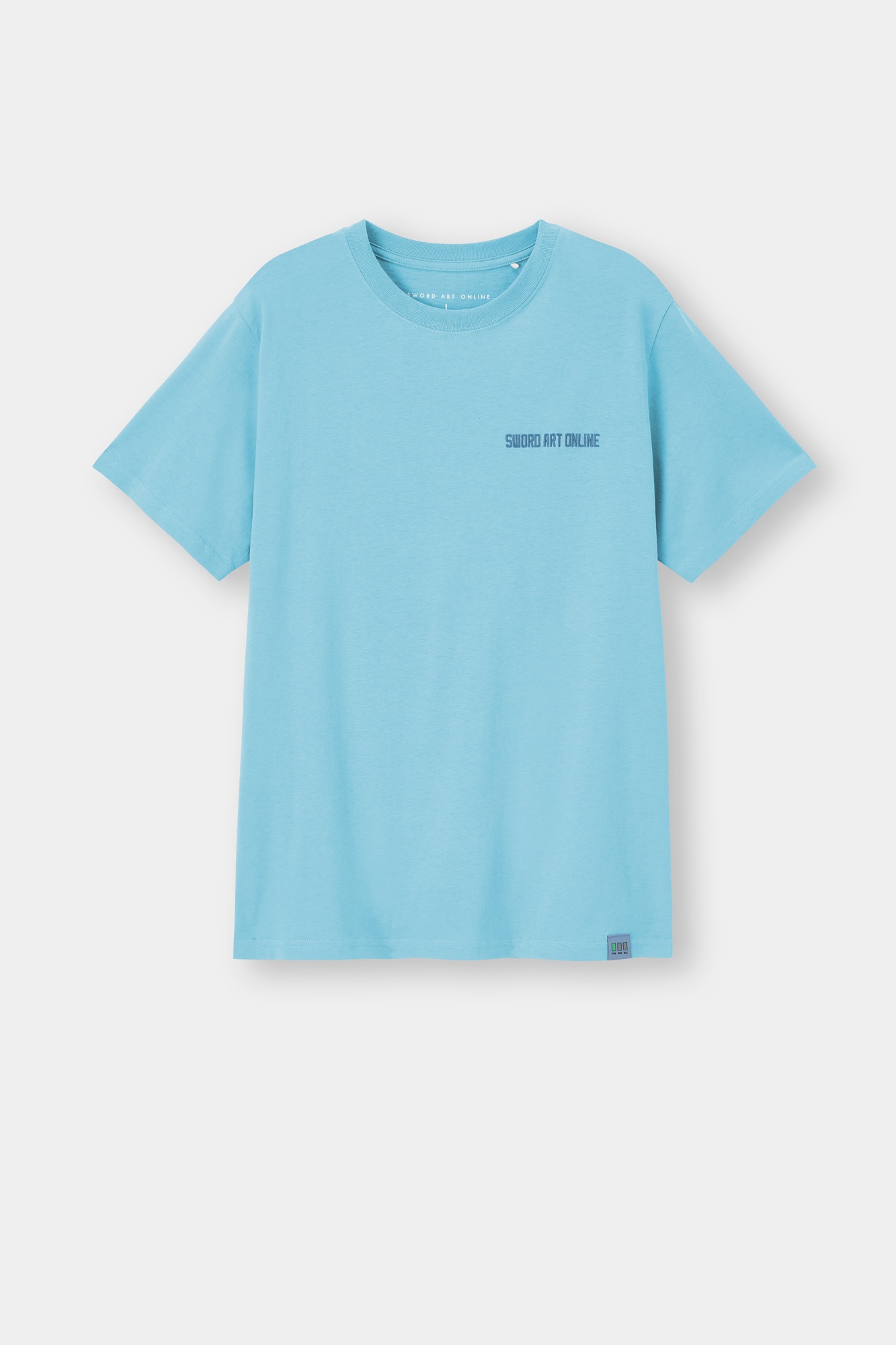 「グラフィックT（半袖）SAO 5」LIGHTBLUE