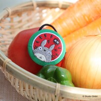 「となりのトトロ やおやさんシリーズ 刺繍ヘアゴム すいか」