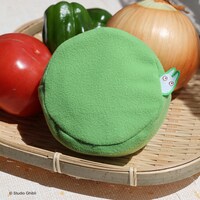 「となりのトトロ やおやさんシリーズ くるりんまめぽーち」の中面。