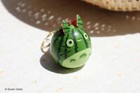 「となりのトトロ キーホルダー とれたてすいかトトロ」