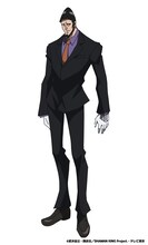 ラキスト（CV：松田健一郎）。
ハオの部下で「星組」のメンバー。右腕ともいえる存在で、基本的に紳士的な行動をとるが、ハオを侮辱する者には容赦がない。