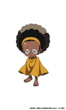 オパチョ（CV：林原めぐみ）。
ハオの部下で「星組」のメンバー。いつもハオと行動をともにしており、ハオが唯一心を開ける相手。