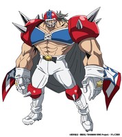 ビッグガイ・ビル（CV：藤原貴弘）。
ハオの部下で「月組」のメンバー。強靭な肉体を持つ、元アメフト選手。持霊は21人のチームメイツ。