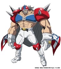 ビッグガイ・ビル（CV：藤原貴弘）。
ハオの部下で「月組」のメンバー。強靭な肉体を持つ、元アメフト選手。持霊は21人のチームメイツ。