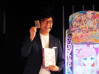 タカラトミーアーツの森岡俊広氏。