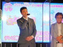 左から小林浩輔監督、佐藤順一総監督。