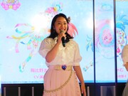 陽比野まつり役の廣瀬千夏。