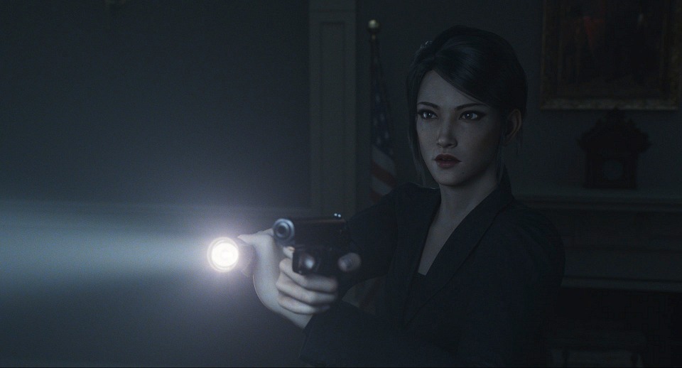 アニメ「BIOHAZARD：Infinite Darkness」新たな場面カット。