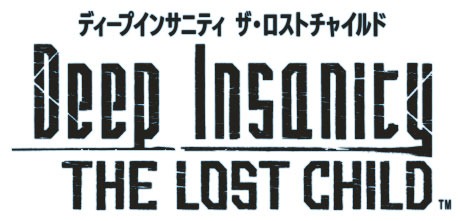 TVアニメ「Deep Insanity THE LOST CHILD」ロゴ (c)2021 SQUARE ENIX CO., LTD. All Rights Reserved.