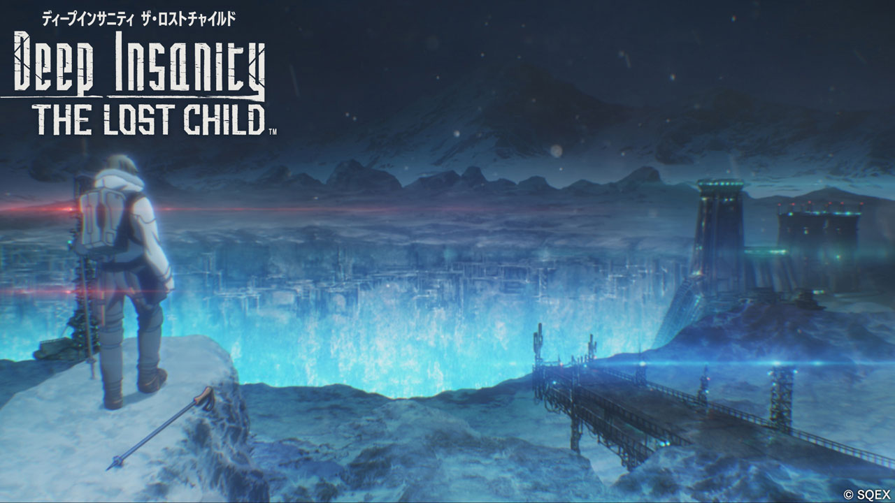 TVアニメ「Deep Insanity THE LOST CHILD」ビジュアル (c)2021 SQUARE ENIX CO., LTD. All Rights Reserved.