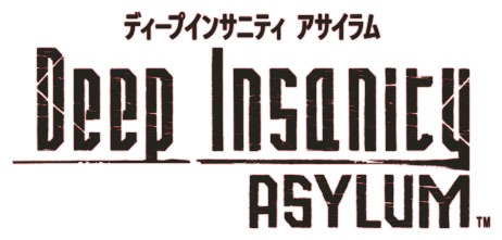 ゲーム「Deep Insanity ASYLUM」ロゴ (c)2021 SQUARE ENIX CO., LTD. All Rights Reserved.