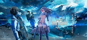 「Deep Insanity」メディアミックスプロジェクトキービジュアル  (c)Etorouji Shiono/SQUARE ENIX