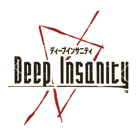 「Deep Insanity」メディアミックスプロジェクトロゴ (c)2021 SQUARE ENIX CO., LTD. All Rights Reserved.
