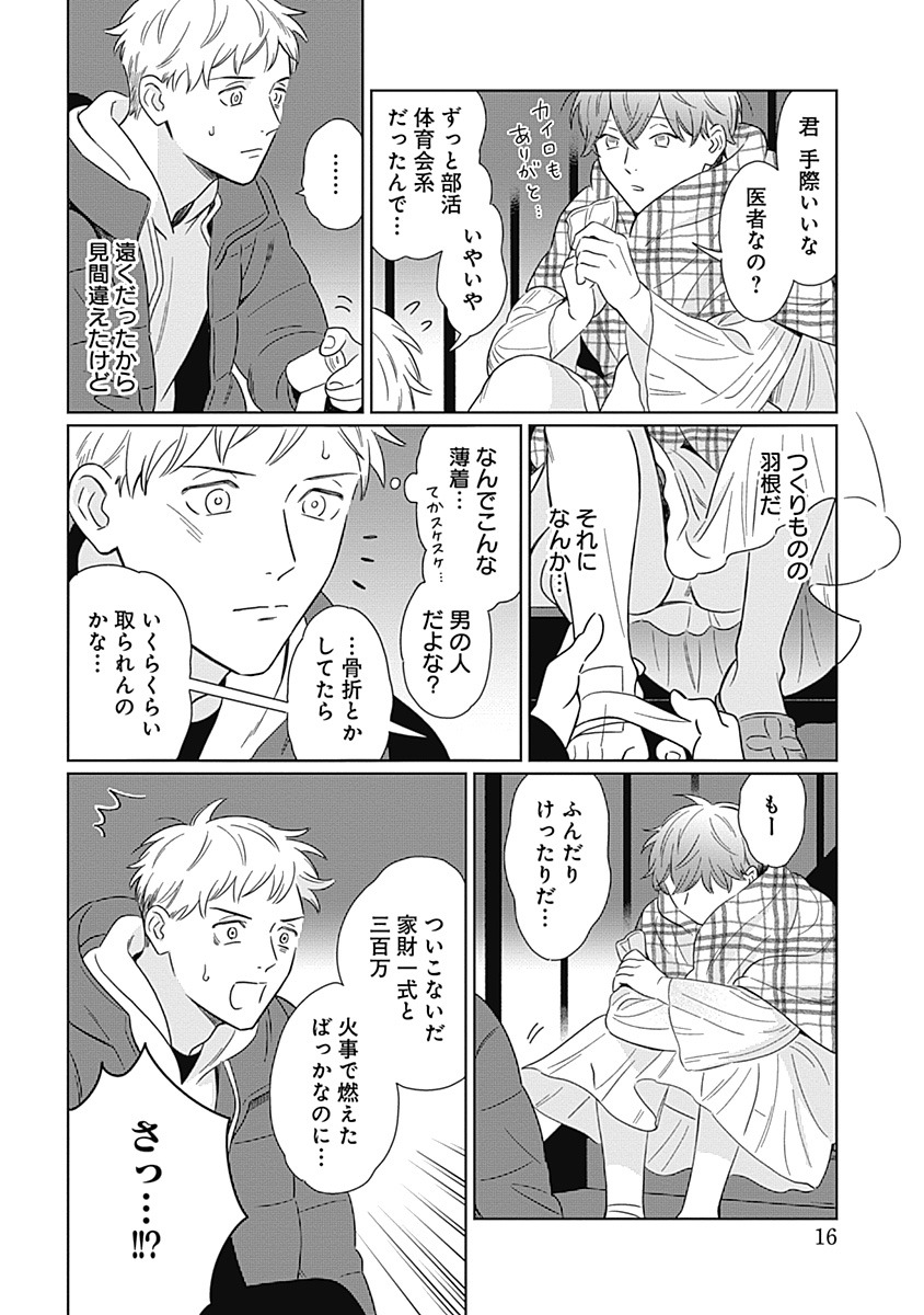 「シティ・ライツ・バースデイ」より。