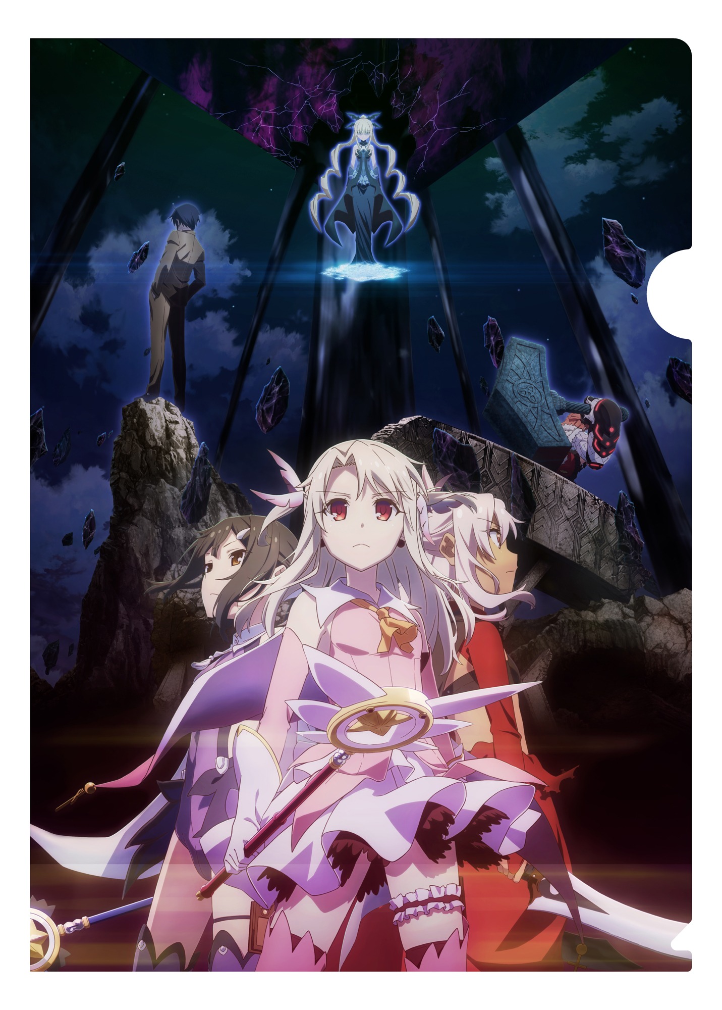 ムビチケ第2弾の特典、A4クリアファイル。
