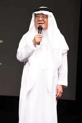 プロデューサーの清水慎治氏。