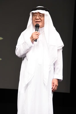 プロデューサーの清水慎治氏。