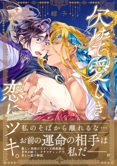 「欠けて愛しき恋にツキ。」（帯付き）