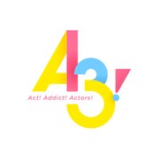 「A3!」ロゴ (c)Liber Entertainment Inc. All Rights Reserved.
