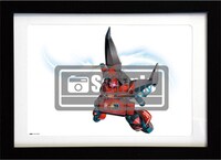 「ガンダムエース創刊20周年複製原画」第1弾より、Ark Performanceのイラスト複製原画。