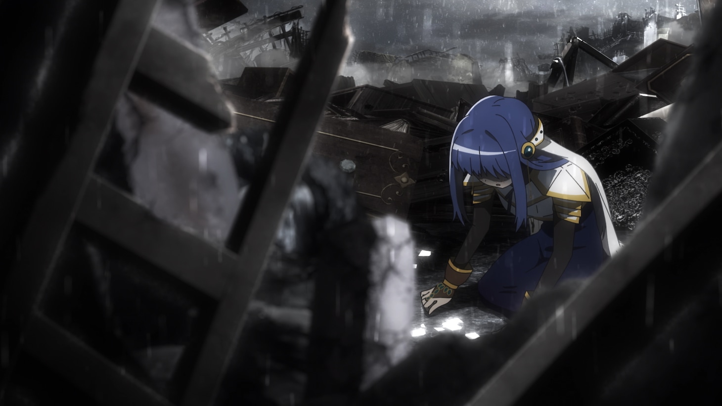 TVアニメ「マギアレコード 魔法少女まどか☆マギカ外伝 2nd SEASON -覚醒前夜-」PVより。 (c)Magica Quartet/Aniplex・Magia Record Anime Partners