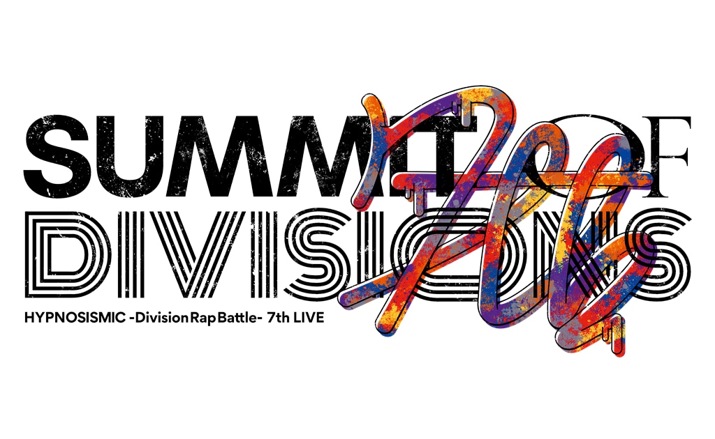 「ヒプノシスマイク -Division Rap Battle- 7th LIVE ＜＜SUMMIT OF DIVISIONS＞＞」ロゴ
