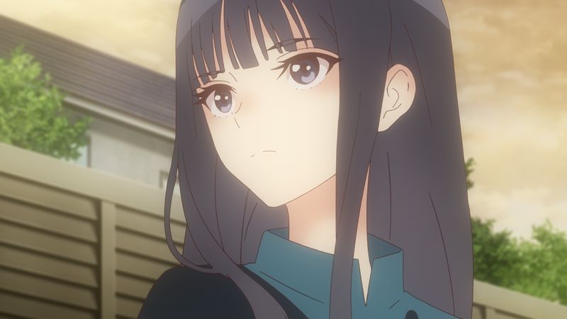 TVアニメ「BLUE REFLECTION RAY / 澪」第13話より。 ©コーエーテクモゲームス/AASA
