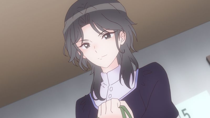 TVアニメ「BLUE REFLECTION RAY / 澪」第13話より。 ©コーエーテクモゲームス/AASA
