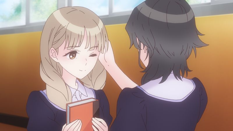 TVアニメ「BLUE REFLECTION RAY / 澪」第13話より。 ©コーエーテクモゲームス/AASA