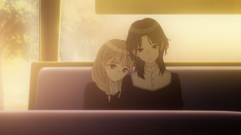 TVアニメ「BLUE REFLECTION RAY / 澪」第13話より。 ©コーエーテクモゲームス/AASA