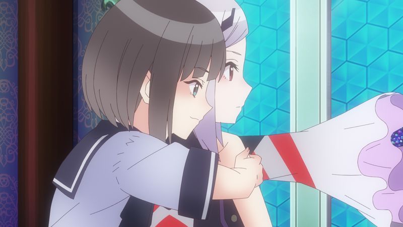TVアニメ「BLUE REFLECTION RAY / 澪」第13話より。©コーエーテクモゲームス/AASA