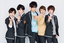 地球防衛部HK（下鶴直幸、小俣凌雅、石井孝英、安田陸矢、葉山翔太）