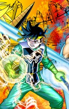 「ドラゴンクエスト ダイの大冒険 新装彩録版」24巻のカバーイラスト。(c)三条陸、稲田浩司/集英社 (c)SQUARE ENIX CO., LTD.