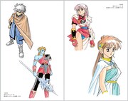 「ドラゴンクエスト ダイの大冒険 新装彩録版」25巻に収録されるイラスト。(c)三条陸、稲田浩司/集英社 (c)SQUARE ENIX CO., LTD.