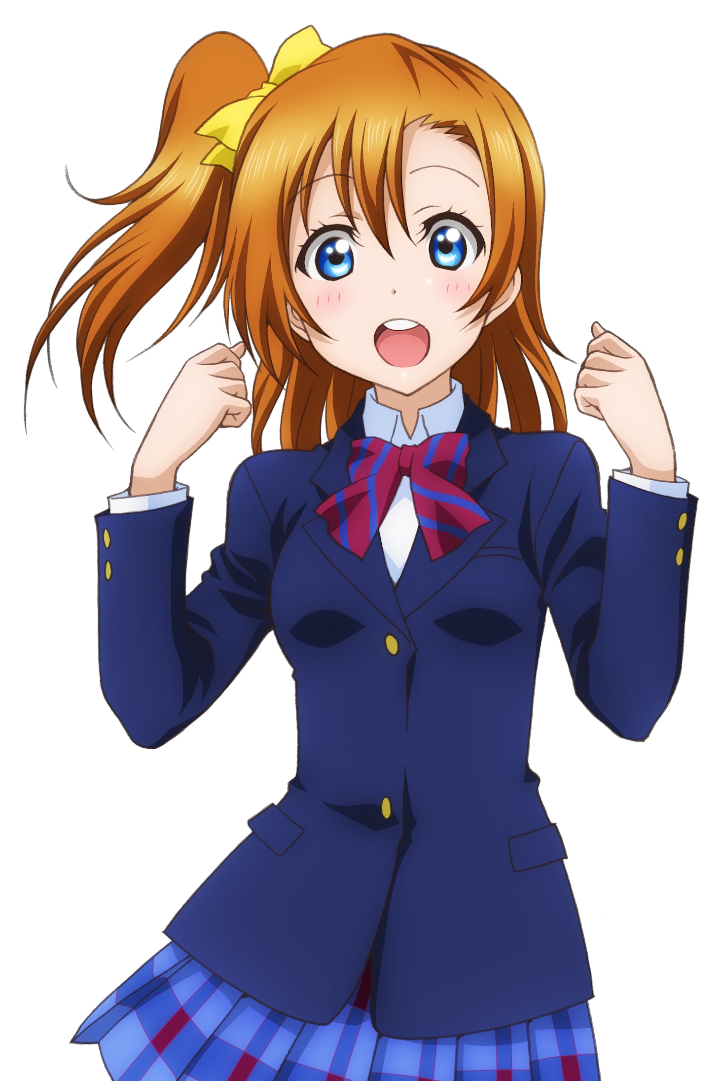 高坂穂乃果 (c)2013 PL!