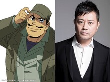 左から伊賀利隊長、岩田光央。