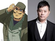 左から伊賀利隊長、岩田光央。