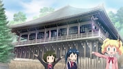 「劇場版『きんいろモザイクThank you!!』」本予告映像より。