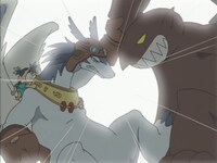 「レジェンズ 甦る竜王伝説」場面カット