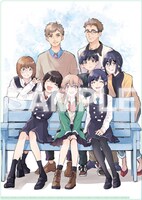 メロンブックス通常特典のクリアファイル。