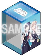 メロンブックス限定版に付属する全巻収納BOX。