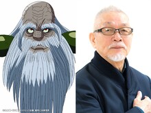 左からハン博士、緒方賢一。