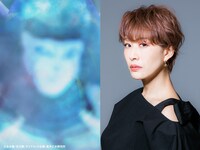 左から大女王メルドウサ、朴璐美。