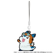 早期購入特典の1つ「ねずっちょラバーストラップ」のサンプル画像。